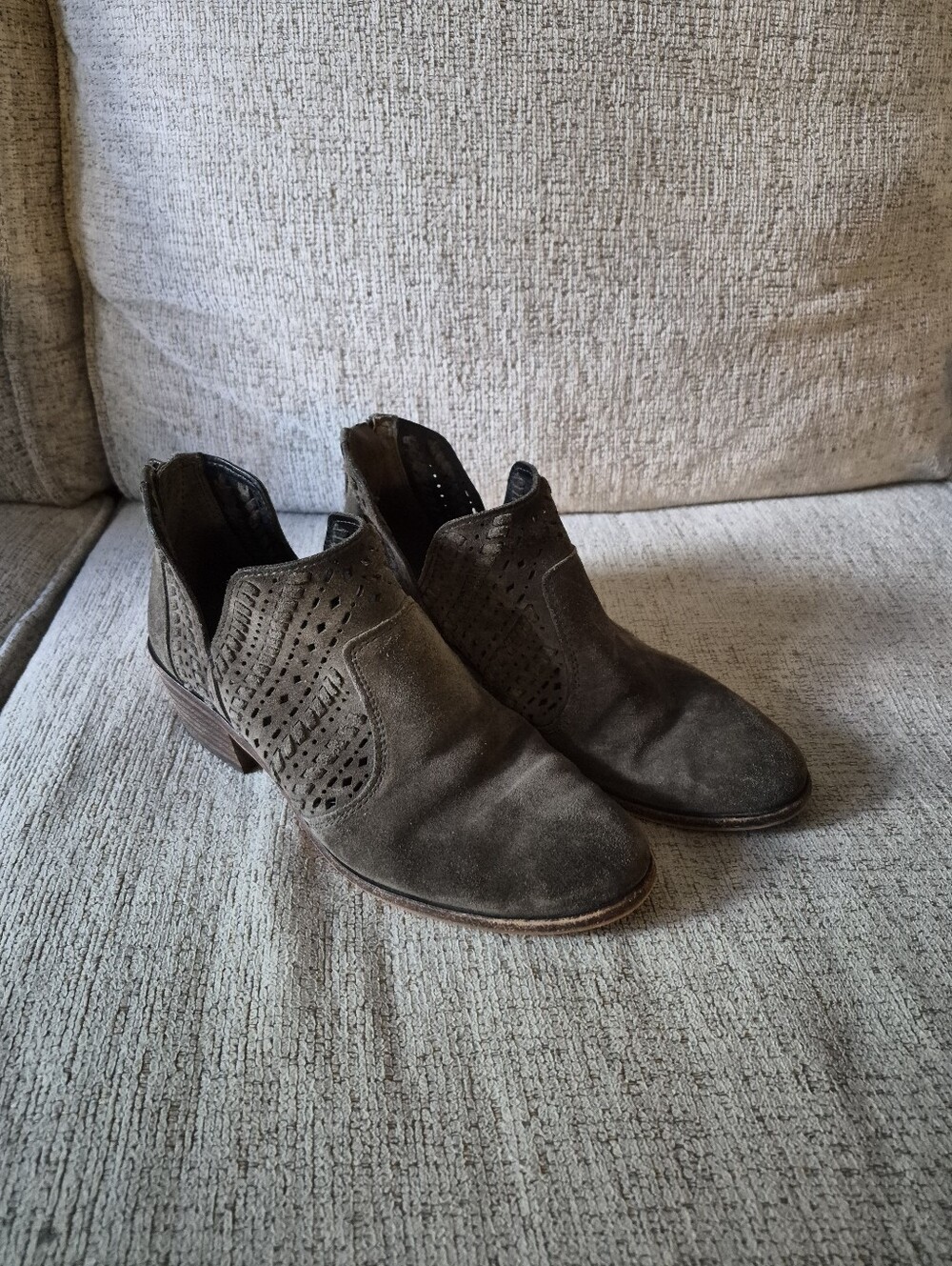 Vince Camuto Prasata Suede Ankle Boot
